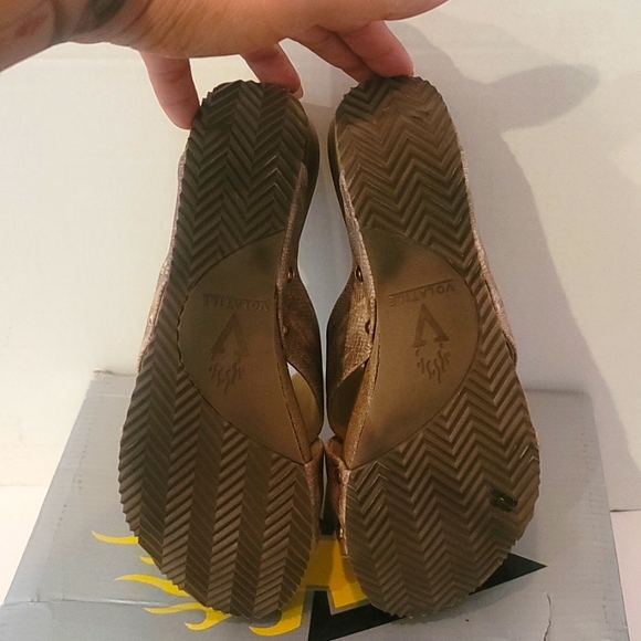 Volatile Wedge Sandals - Picture 4 of 11